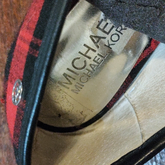 Michael Kors buffalo plaid flats size 6    ItemGW2.5 - Picture 8 of 12